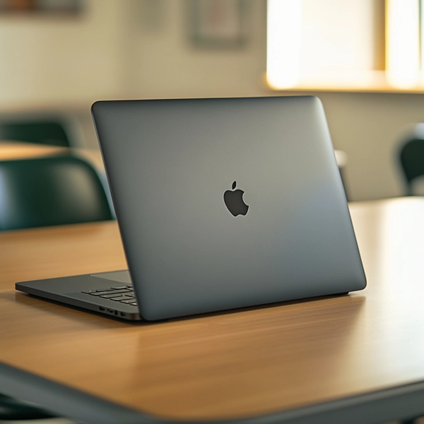 Mac laptop compatible with Poster Studio Express poster printer machine