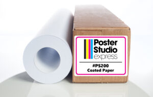 Standard coated paper with a smooth finish for vibrant and detailed educational prints.