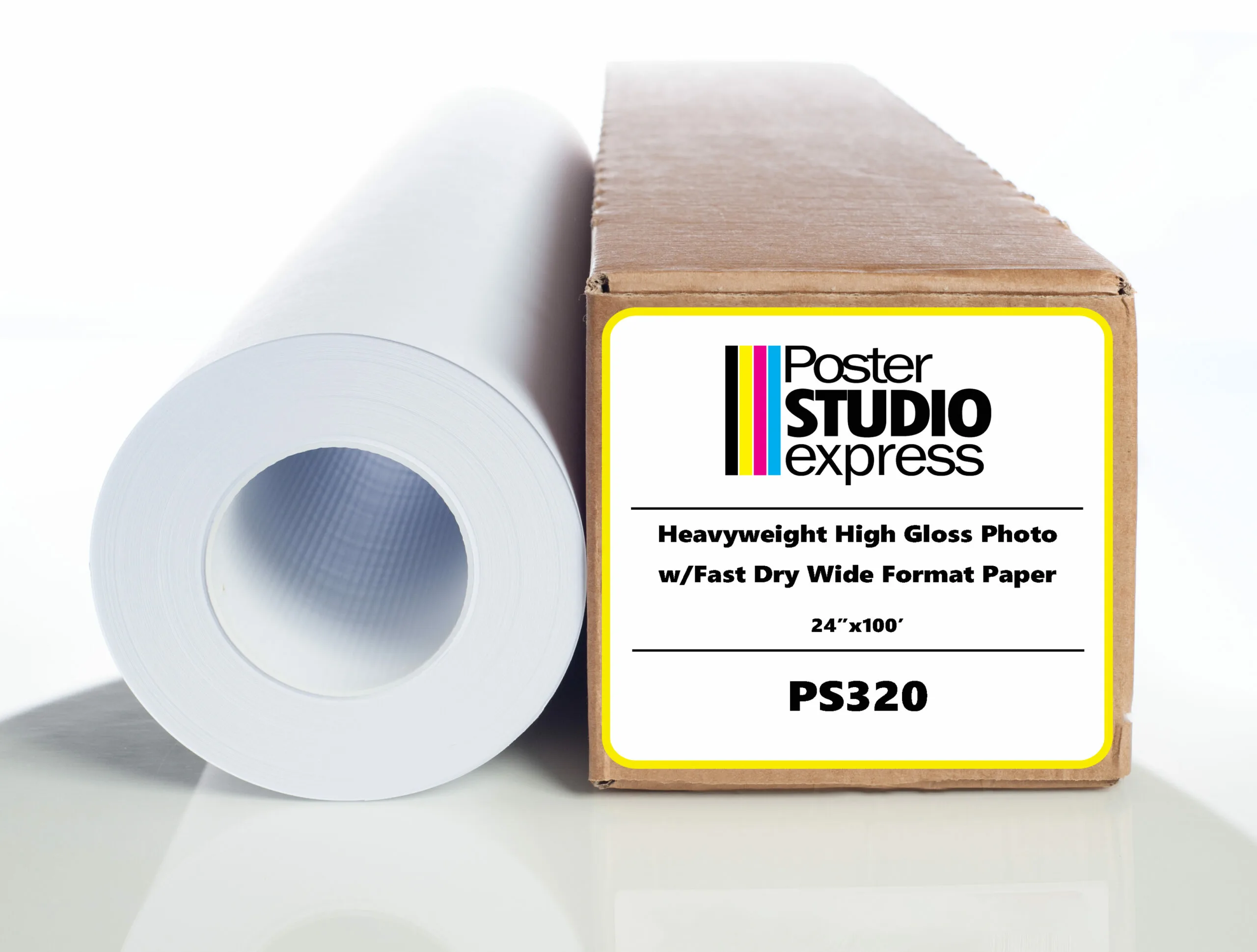Glossy poster examples