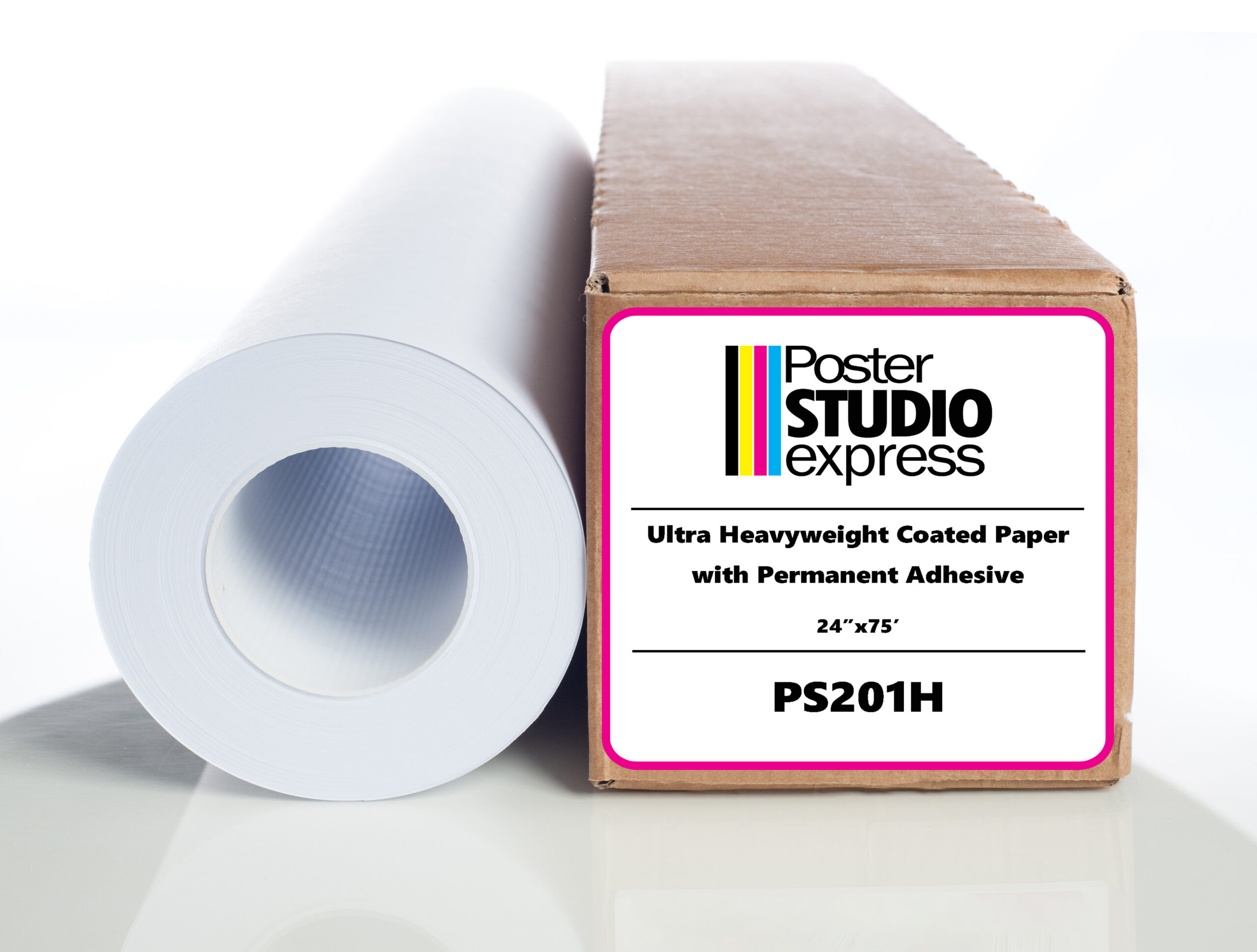 Heavyweight Coated Paper with Permanent Adhesive - Poster Studio Express - Poster Makers For Schools