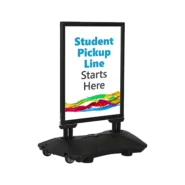 Weatherproof Sidewalk Sign