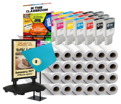 poster maker supply package
