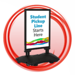 Poster maker mounting options