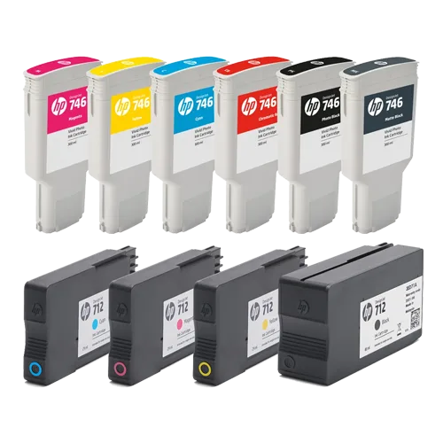 Poster maker ink cartridges