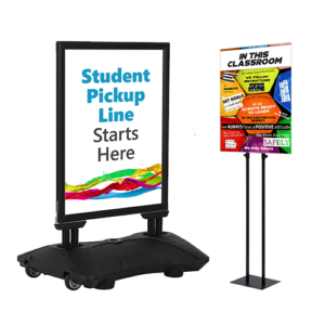 Poster mounting solutions