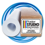 Poster printer paper