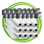 Poster maker supply packages