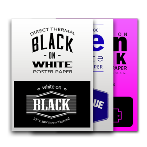 Thermal Poster Paper