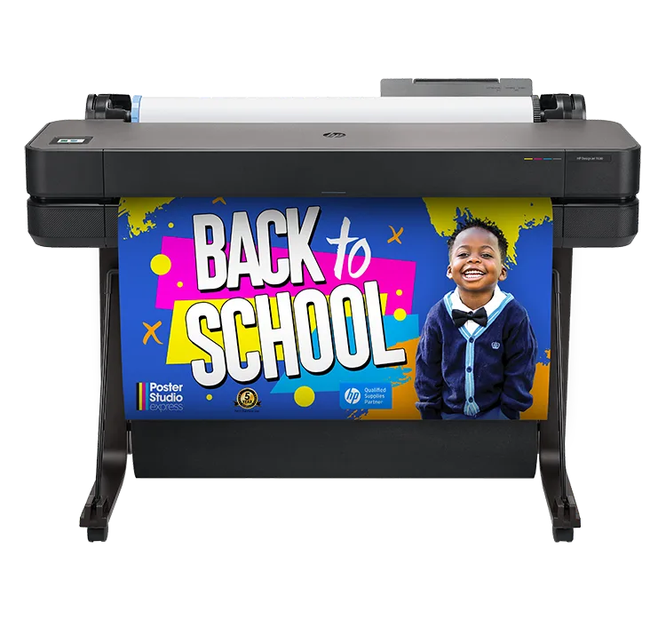 Poster Studio Express provides poster maker machines for schools.