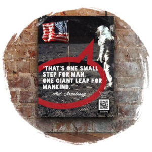 Reinforce Key Concepts_400 Educational poster displaying science facts made with a poster maker machine