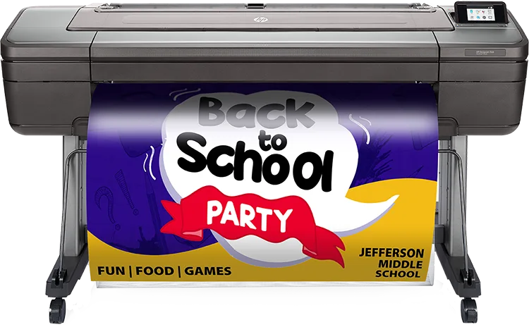 Poster Studio Express School Poster Maker Machines. School poster printer solutions that make sense for your school!