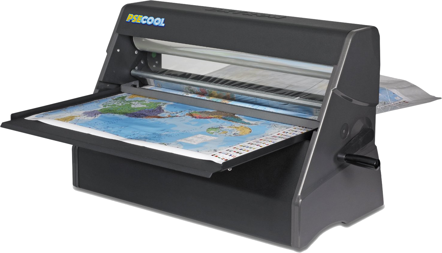 School Laminators - the PSECool laminating system reqauires no heat or electricity, and provides a strong, glossy laminate that will protect your creations for years to come!