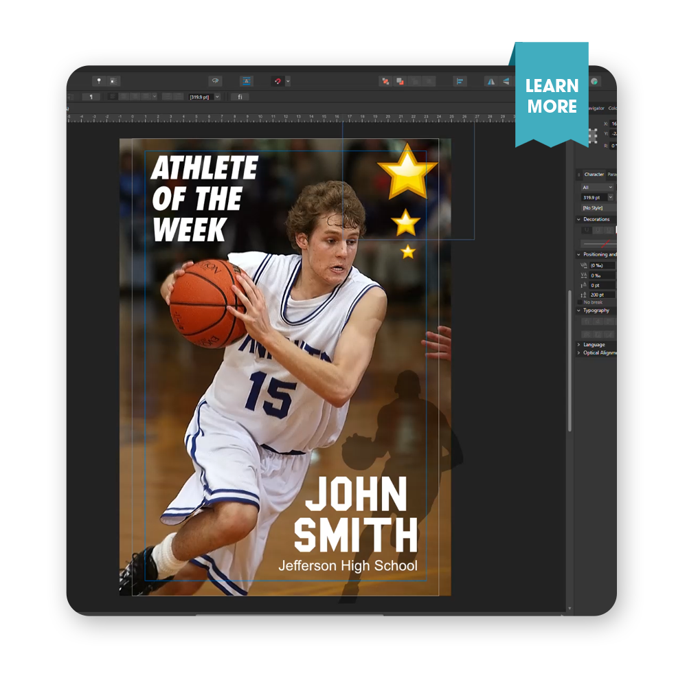 poster printer design software