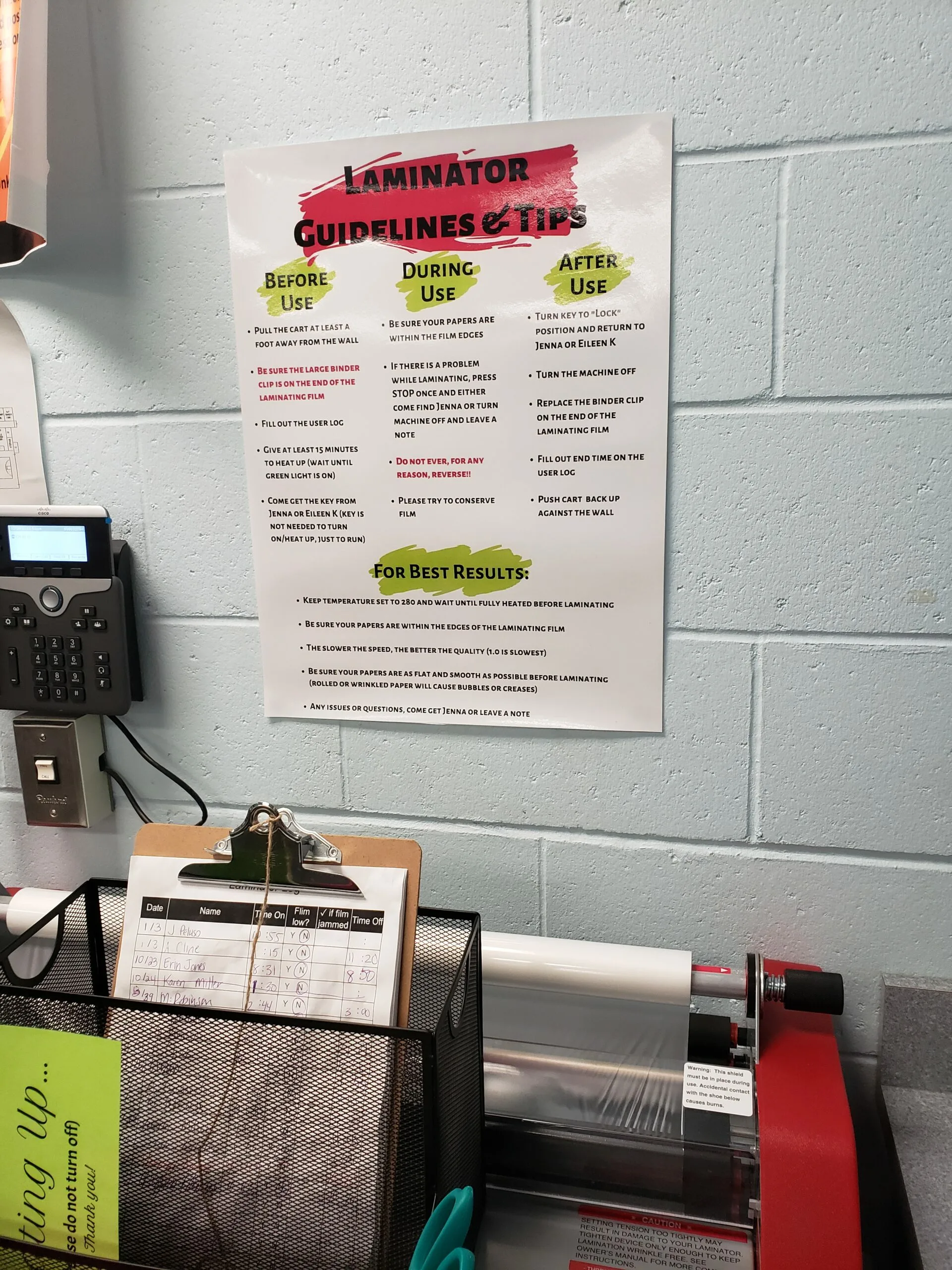 Poster Display