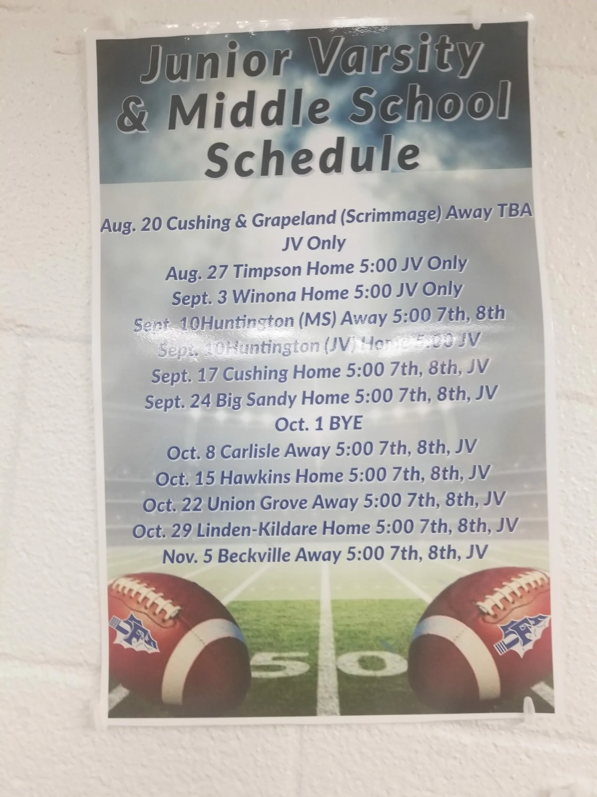 Hallway Display