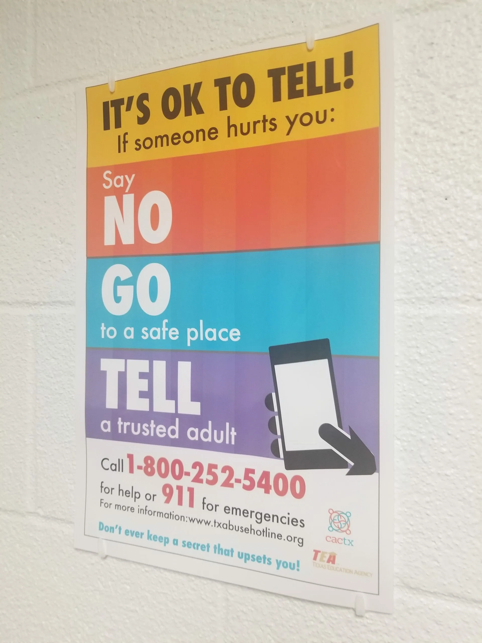 School Hallway