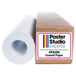 Coated poster paper for school printers