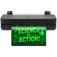 express desktop poster maker machine