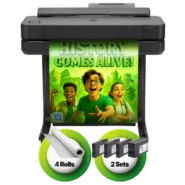 school poster printer express 24 package B