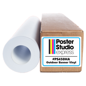 school poster machine outdoor banner paper