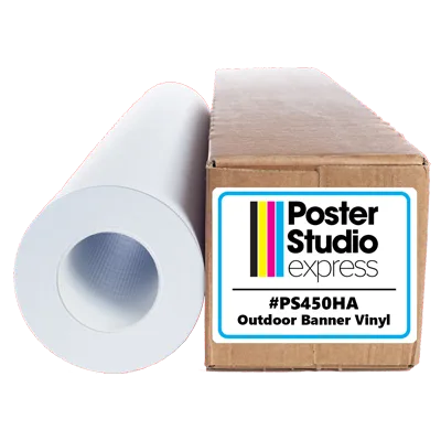 Premium Outdoor Banner Vinyl for weather-resistant educational displays