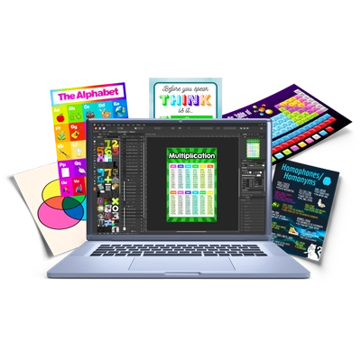 Success metrics visualization