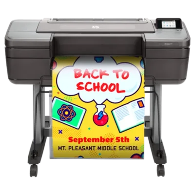 studio poster printer machine