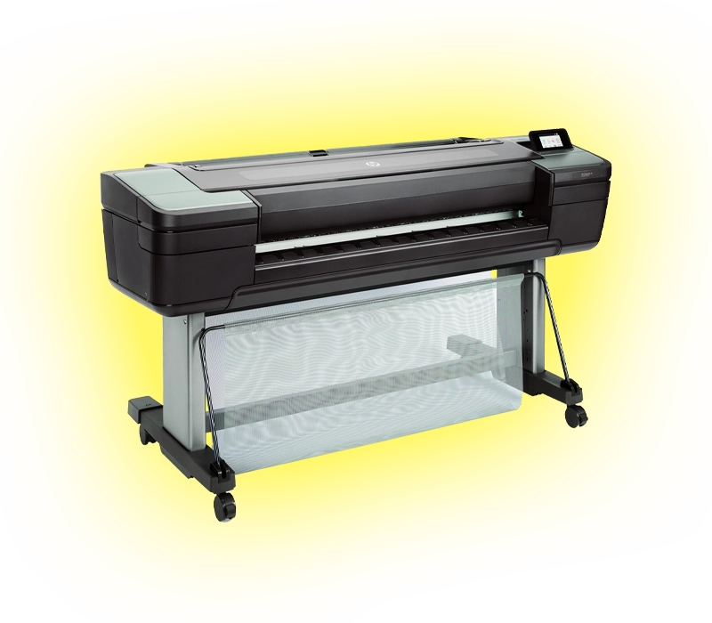 Poster maker printer with advanced features