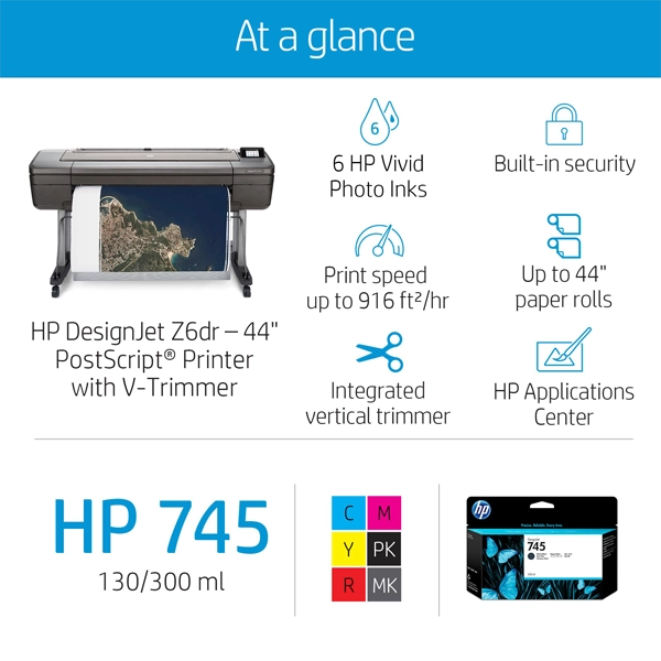 School poster printer creating vibrant visuals.