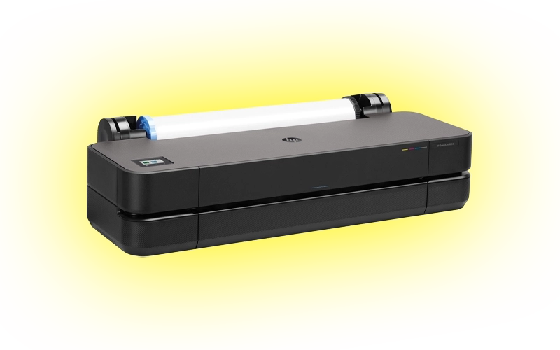 Printing machine designed for school poster creation.