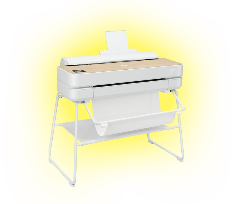 School poster printer for educational materials