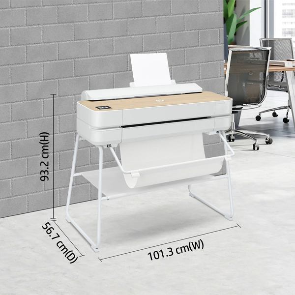 Education Express 24 Wood Deco Series Poster Printer side view