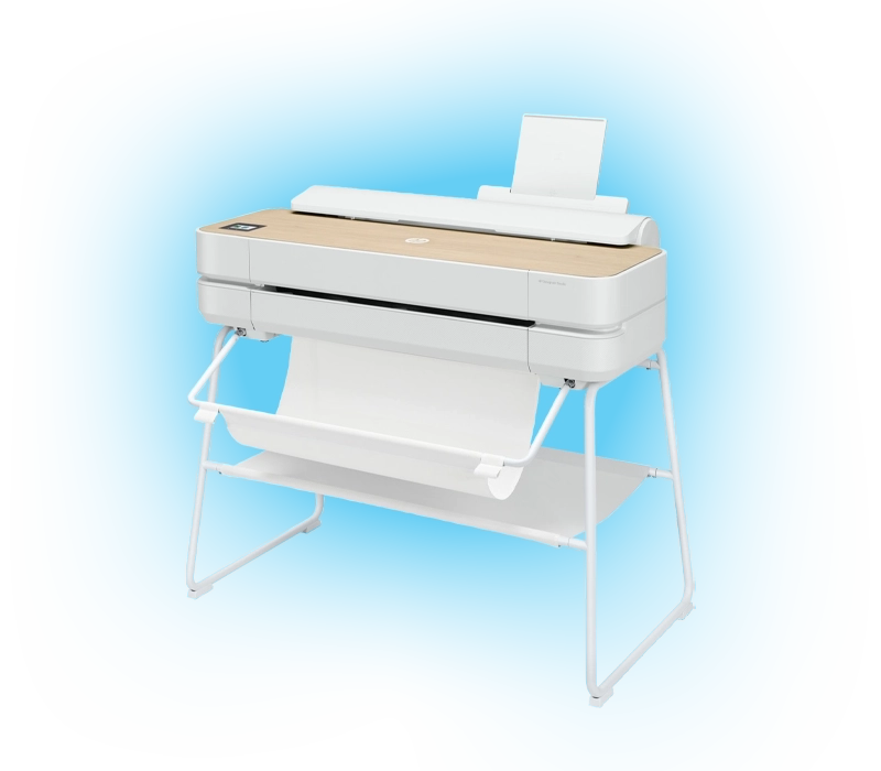 Efficient school poster maker machine for visuals in hallways