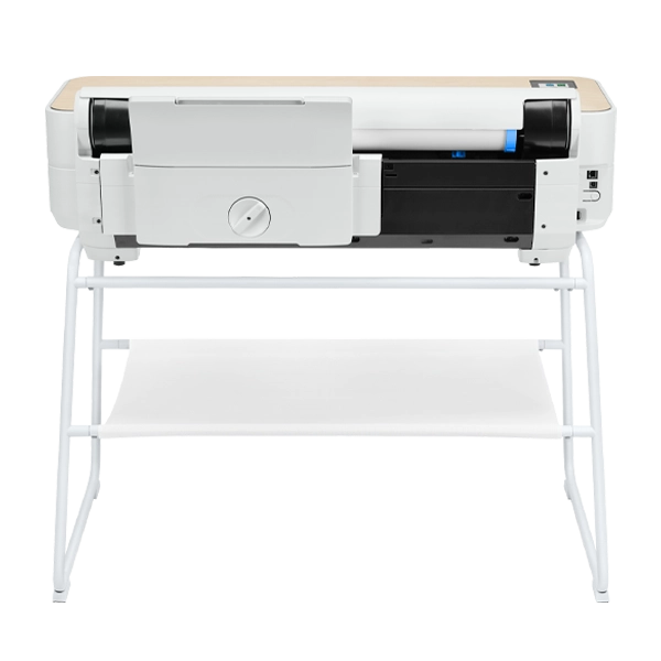 Education Express 24 Wood Deco Series Poster Printer back view