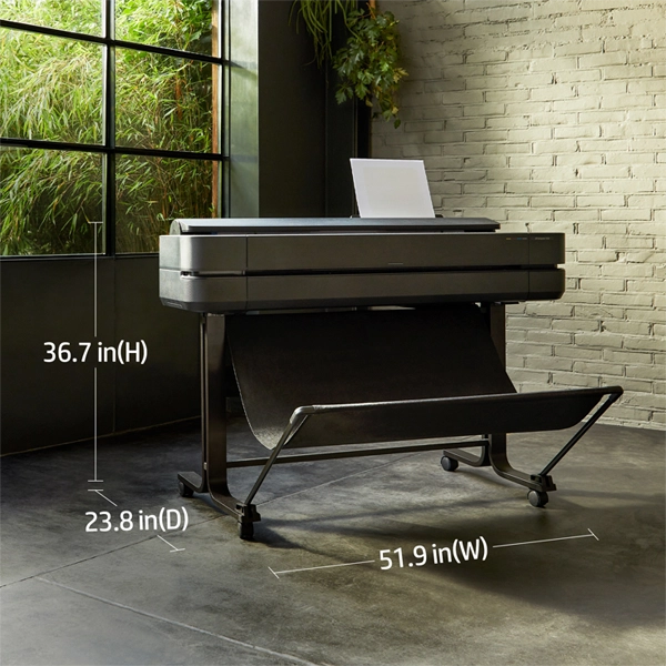 Photo of the new Express 36 Poster Printer, encouraging creativity in schools.