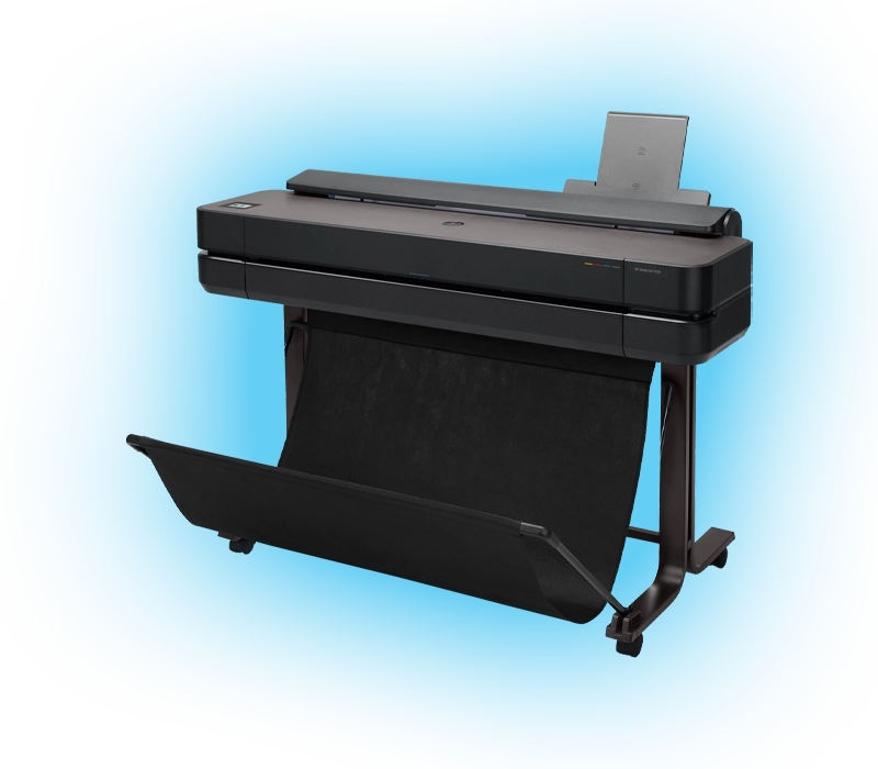 High-performance poster printer designed for school use.
