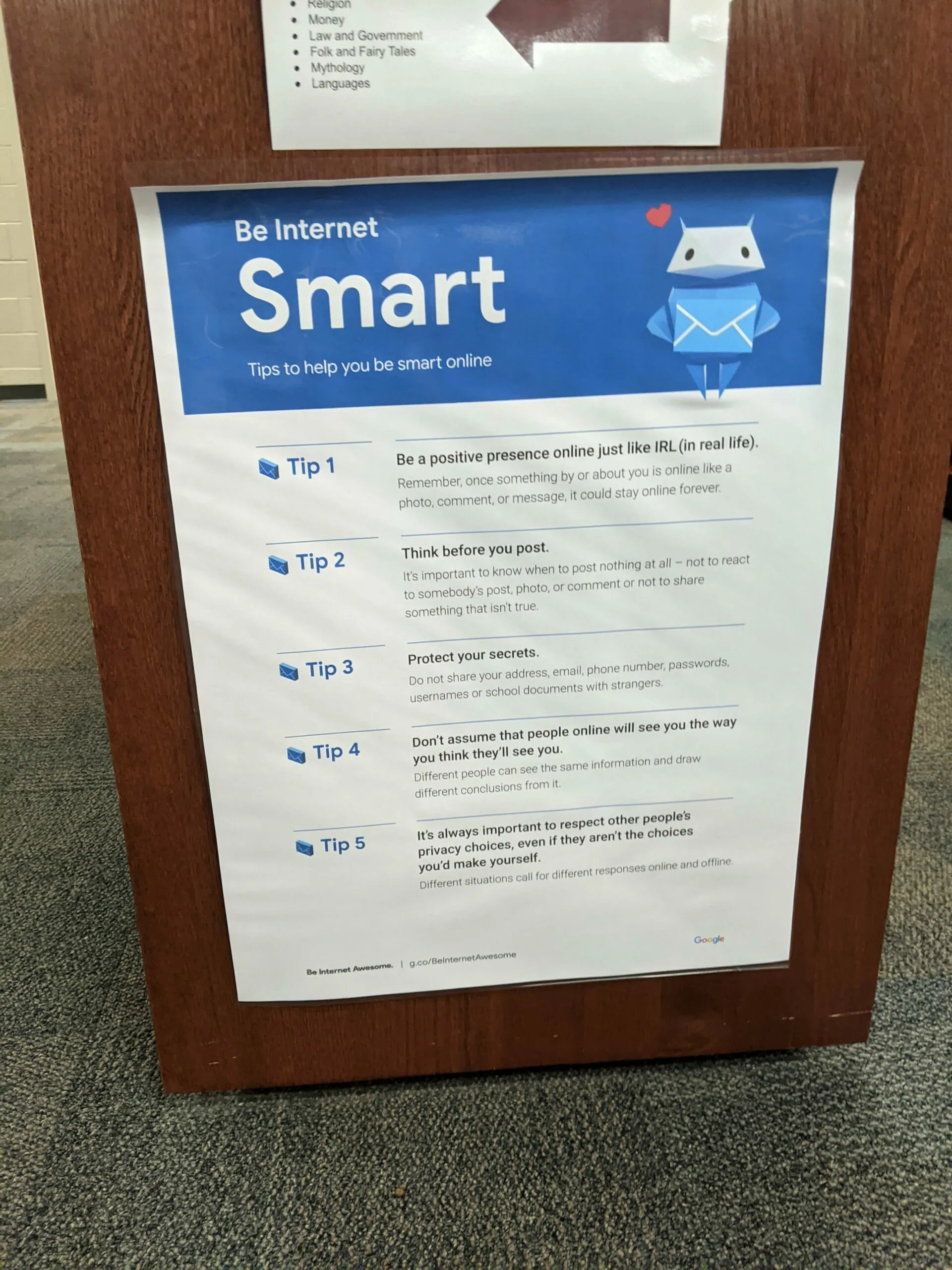 School Display