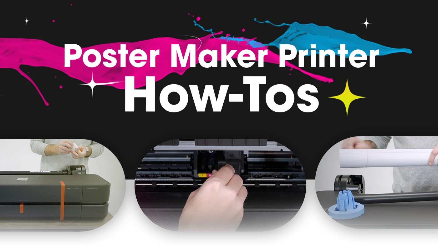 Poster Maker Printer HowTos Poster Studio Express