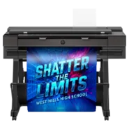 studio duplicator poster making machine