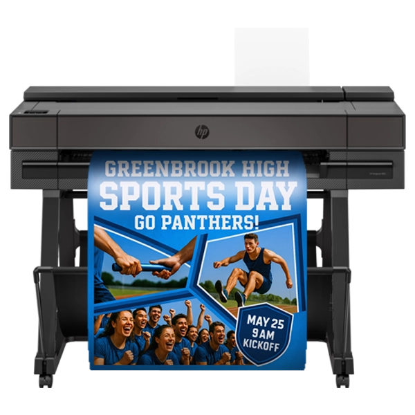 Studio 36 Poster Maker studio poster printer for schools