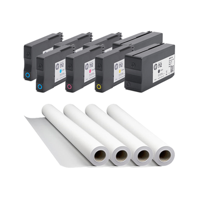 paper ink for poster printer