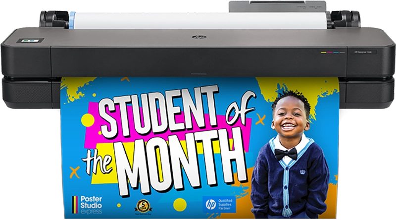desktop poster printer machine