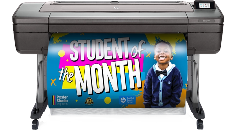 a+ indoor outdoor poster making printer