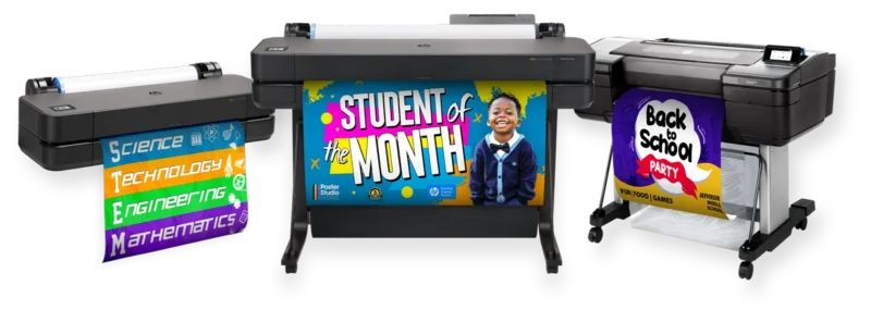 poster studio express school printers