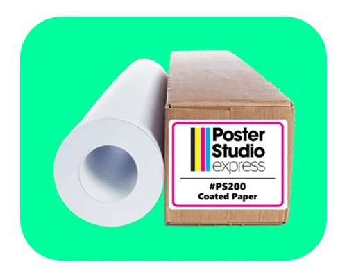 Coated Poster Paper