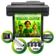 school poster printer express package A