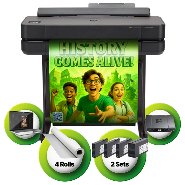 24 poster maker package A