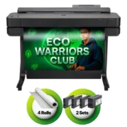 36" poster making machine express package B