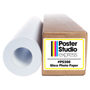 Glossy photo paper for vibrant, high-quality poster and photo prints.
