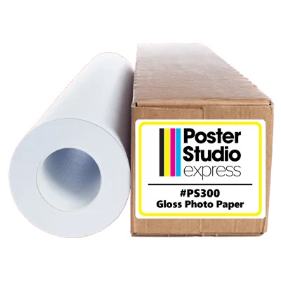 PS300 Gloss Photo Poster Paper